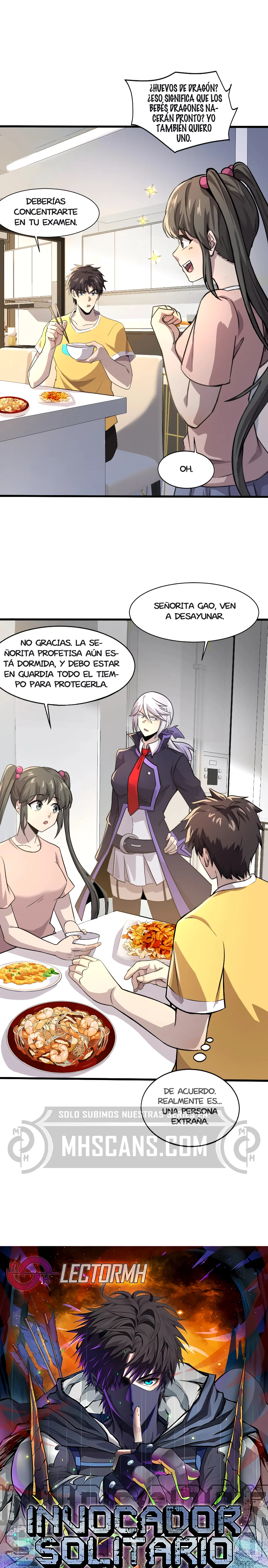 Talento Rango SSS: Solo Yo Asciendo Invocando capítulo 129 página 2