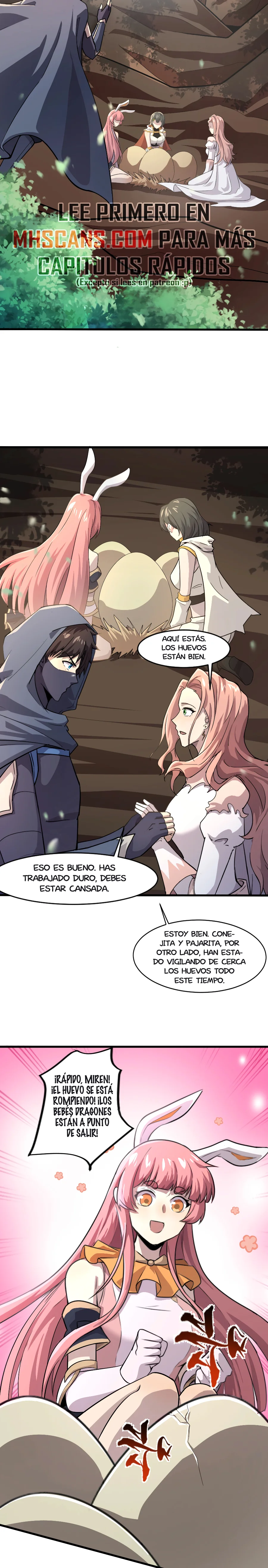 Talento Rango SSS: Solo Yo Asciendo Invocando capítulo 129 página 4