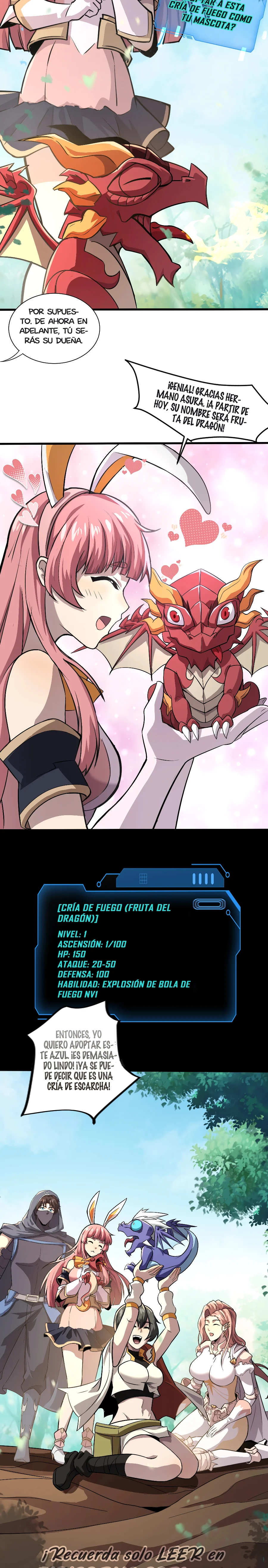 Talento Rango SSS: Solo Yo Asciendo Invocando capítulo 129 página 6