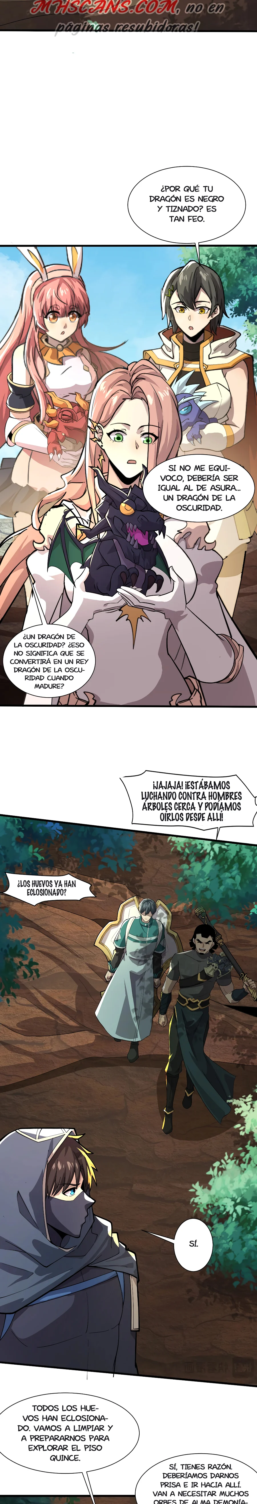Talento Rango SSS: Solo Yo Asciendo Invocando capítulo 129 página 7