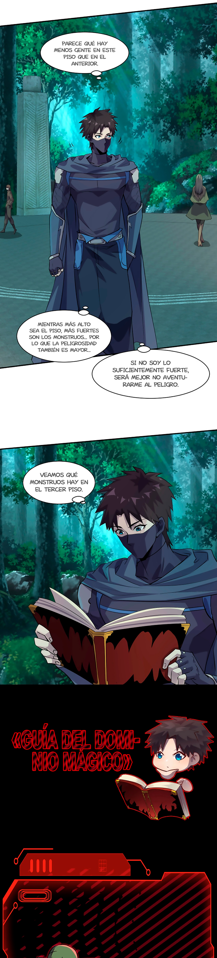 Talento Rango SSS: Solo Yo Asciendo Invocando capítulo 13 página 15