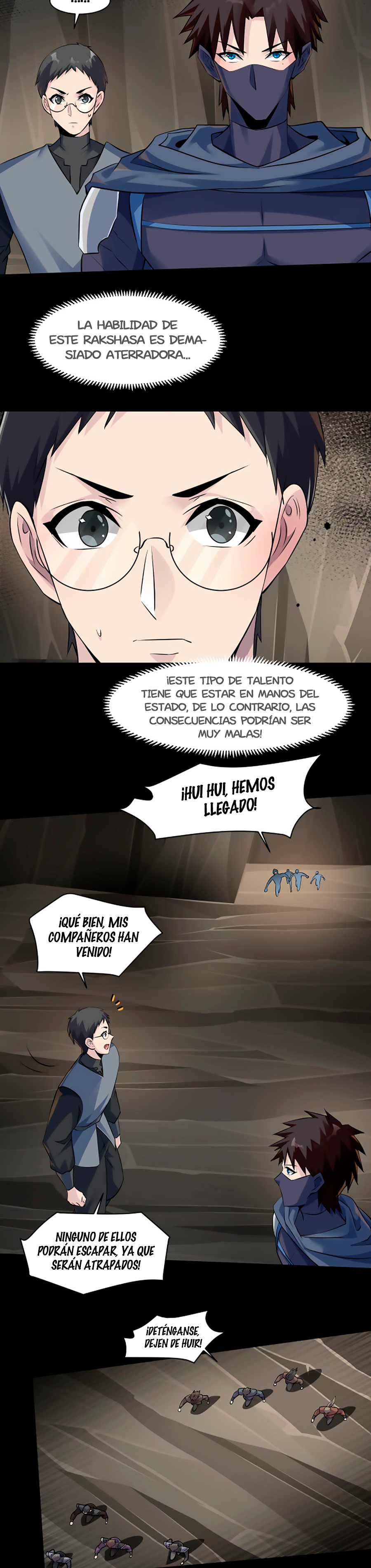 Talento Rango SSS: Solo Yo Asciendo Invocando capítulo 13 página 8