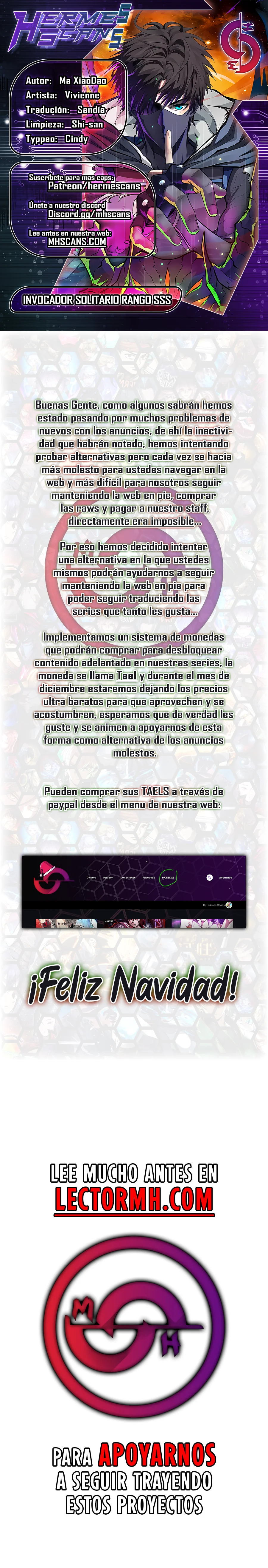 Talento Rango SSS: Solo Yo Asciendo Invocando capítulo 130 página 1