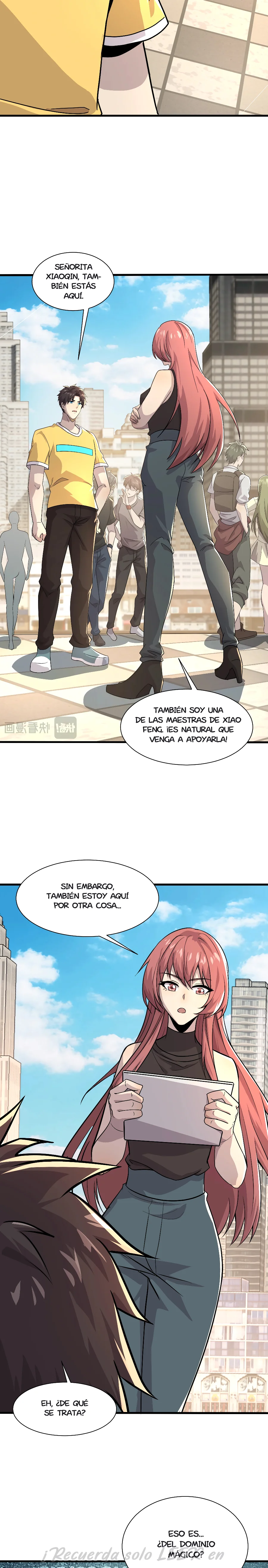 Talento Rango SSS: Solo Yo Asciendo Invocando capítulo 130 página 6