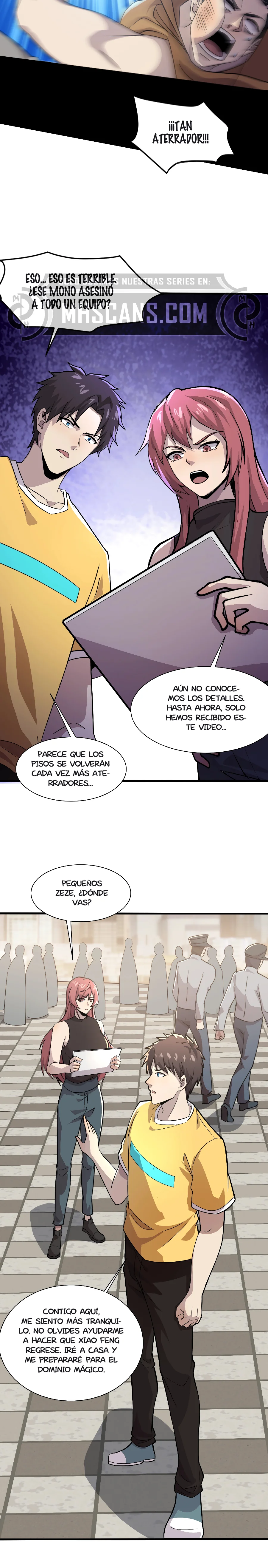 Talento Rango SSS: Solo Yo Asciendo Invocando capítulo 130 página 8