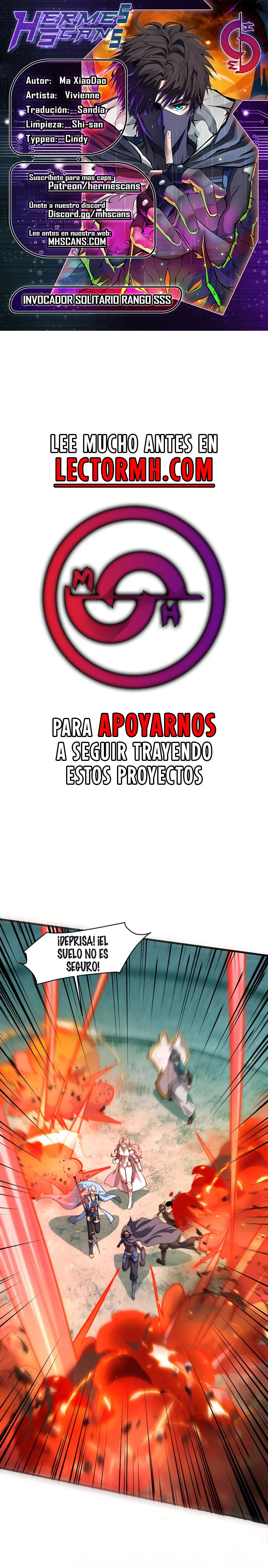 Talento Rango SSS: Solo Yo Asciendo Invocando capítulo 131 página 1