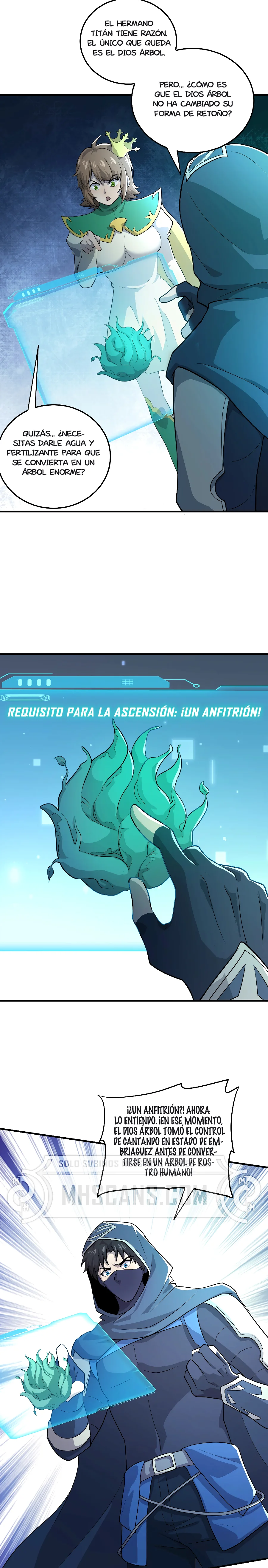 Talento Rango SSS: Solo Yo Asciendo Invocando capítulo 131 página 10