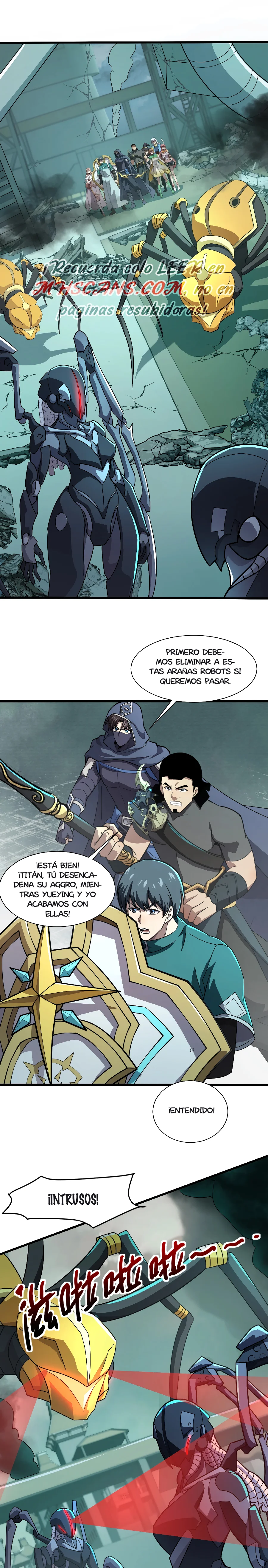 Talento Rango SSS: Solo Yo Asciendo Invocando capítulo 131 página 12