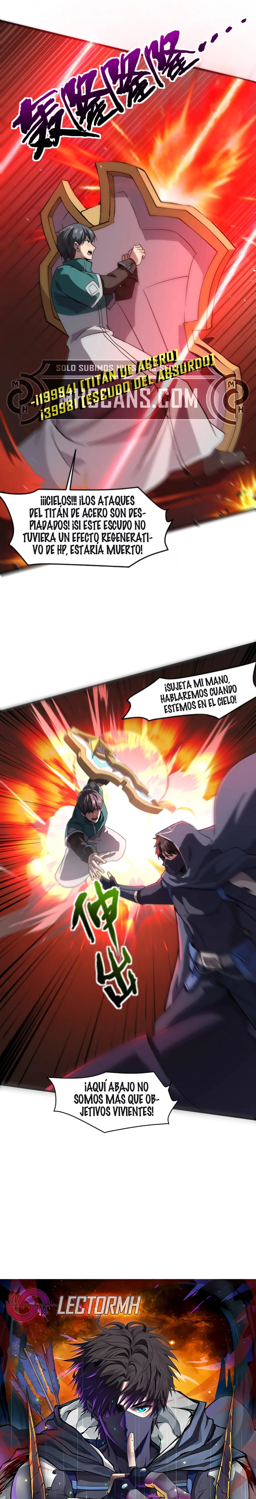 Talento Rango SSS: Solo Yo Asciendo Invocando capítulo 131 página 2