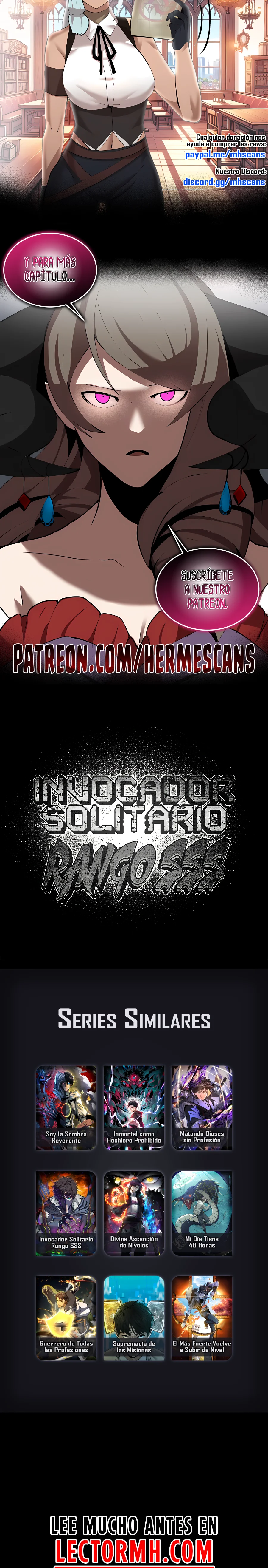 Talento Rango SSS: Solo Yo Asciendo Invocando capítulo 131 página 21