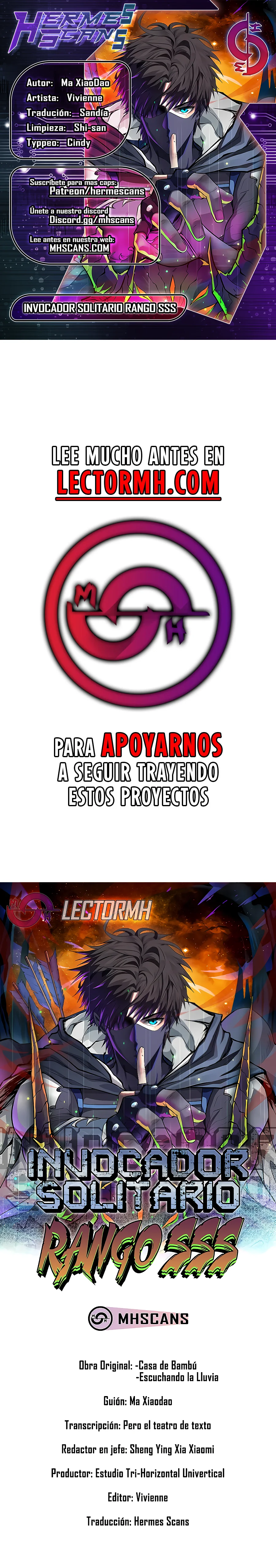 Talento Rango SSS: Solo Yo Asciendo Invocando capítulo 132 página 1