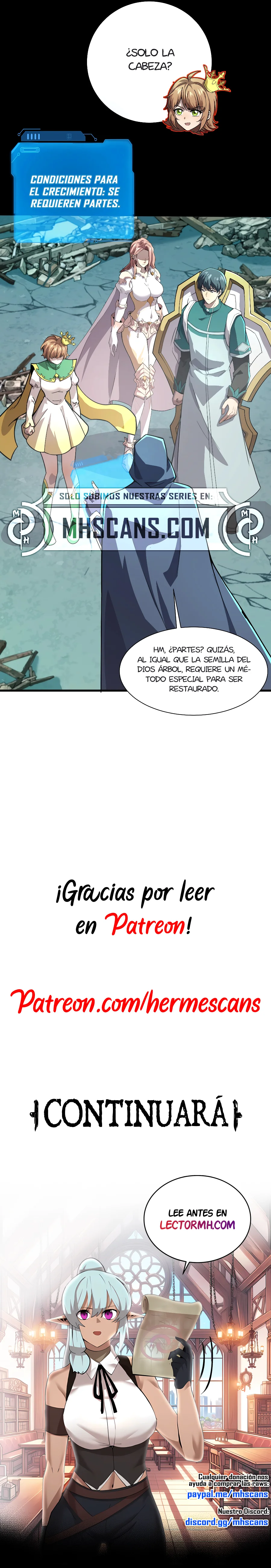 Talento Rango SSS: Solo Yo Asciendo Invocando capítulo 132 página 23