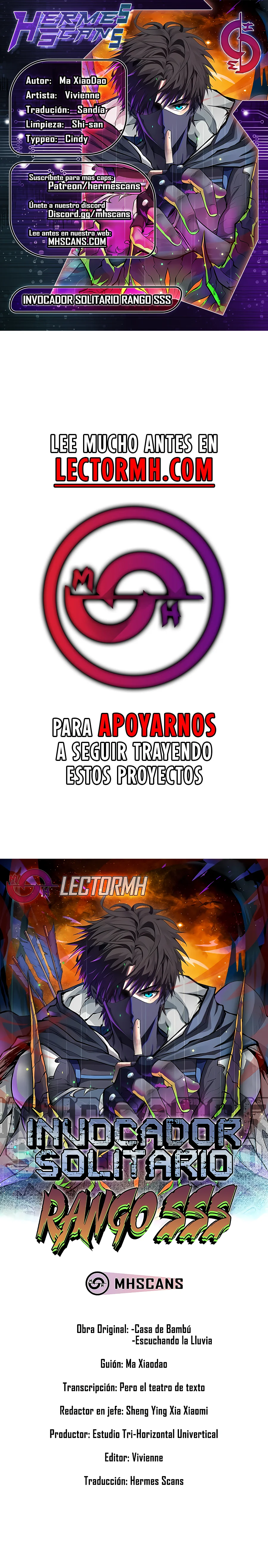 Talento Rango SSS: Solo Yo Asciendo Invocando capítulo 133 página 1