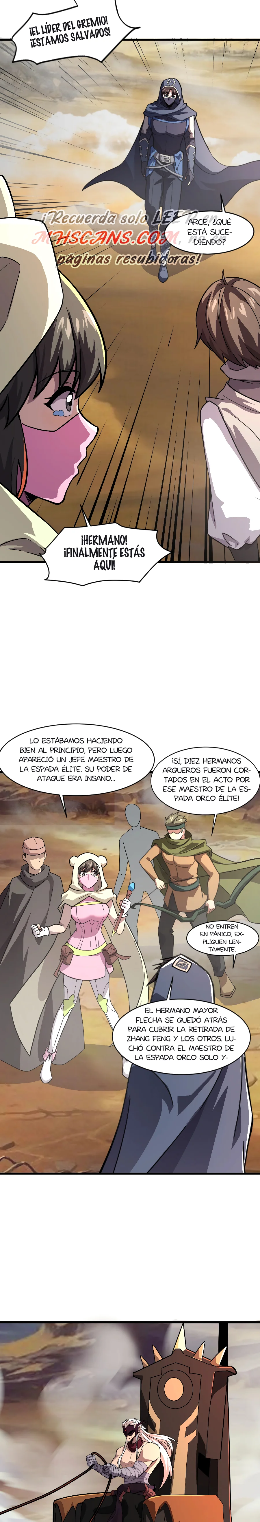 Talento Rango SSS: Solo Yo Asciendo Invocando capítulo 133 página 12