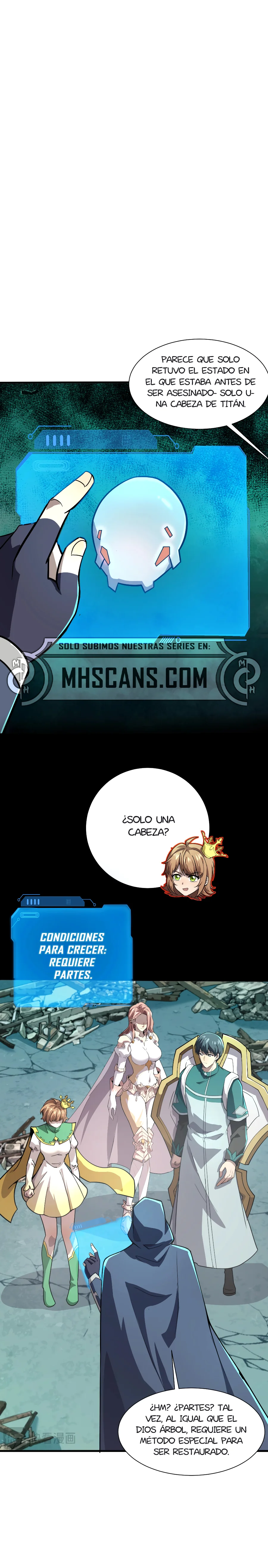 Talento Rango SSS: Solo Yo Asciendo Invocando capítulo 133 página 2