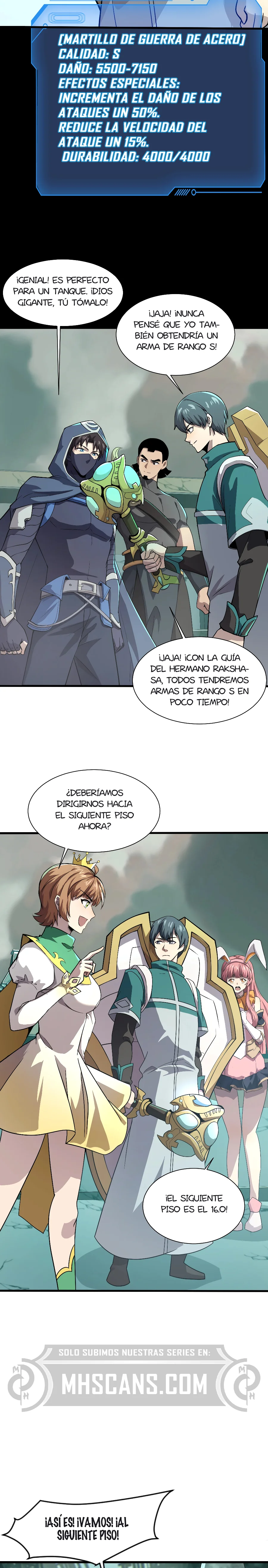 Talento Rango SSS: Solo Yo Asciendo Invocando capítulo 133 página 7