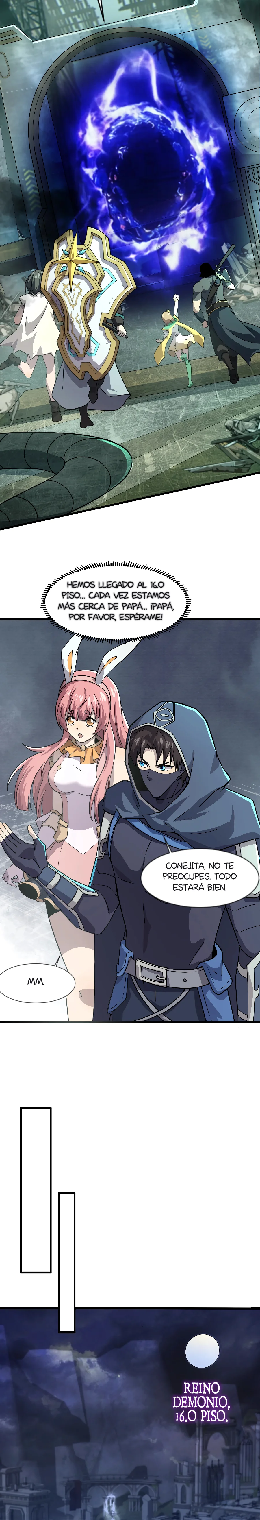 Talento Rango SSS: Solo Yo Asciendo Invocando capítulo 133 página 8