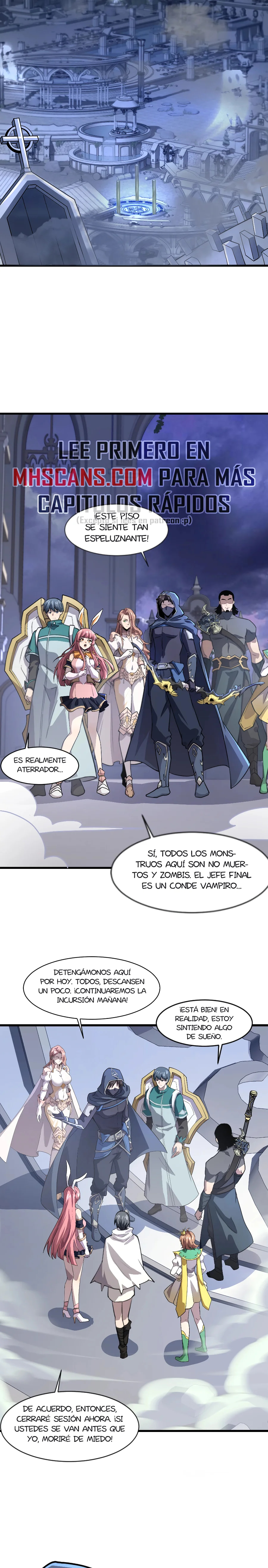 Talento Rango SSS: Solo Yo Asciendo Invocando capítulo 133 página 9