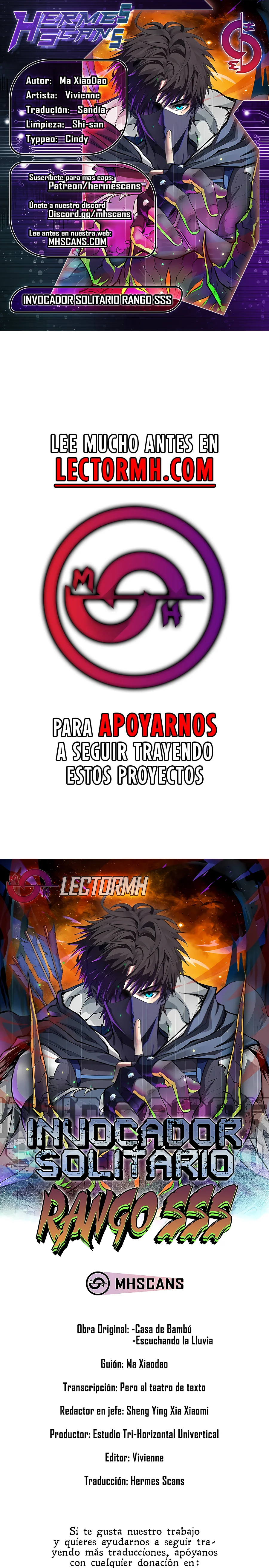 Talento Rango SSS: Solo Yo Asciendo Invocando capítulo 134 página 1