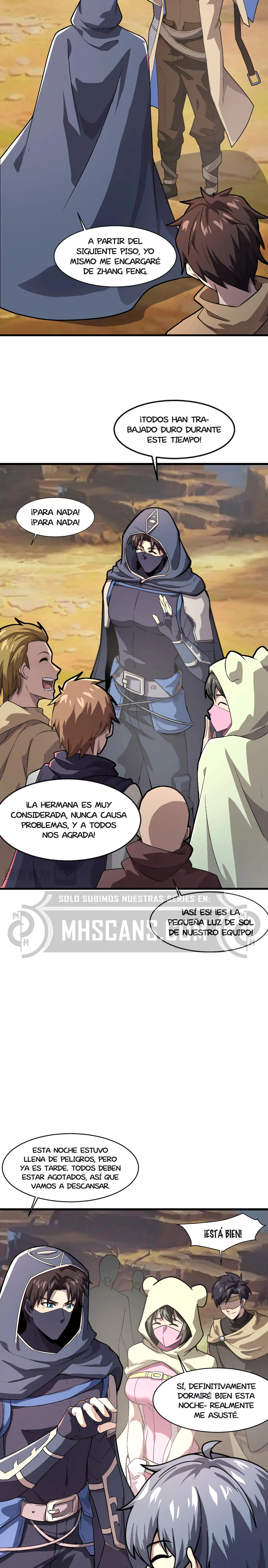 Talento Rango SSS: Solo Yo Asciendo Invocando capítulo 134 página 13