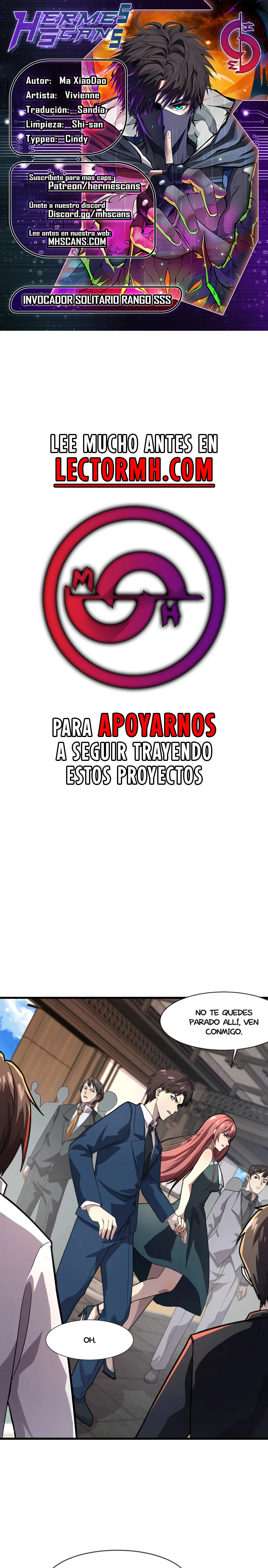 Talento Rango SSS: Solo Yo Asciendo Invocando capítulo 135 página 1