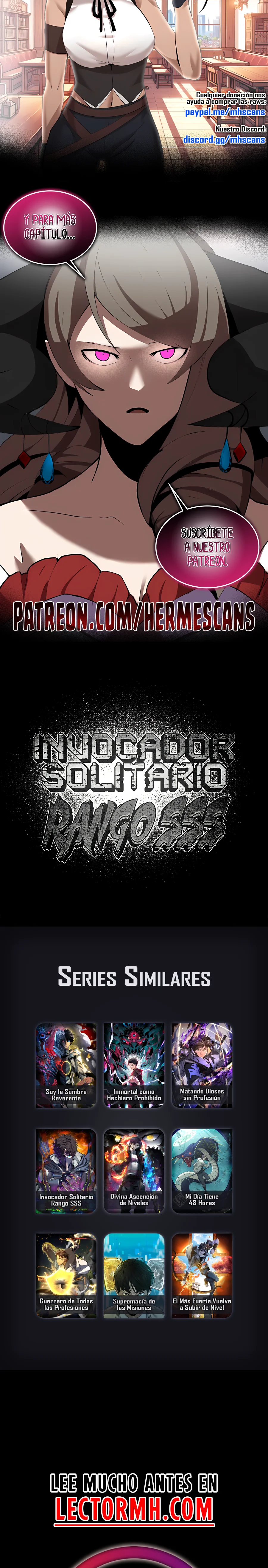Talento Rango SSS: Solo Yo Asciendo Invocando capítulo 135 página 19