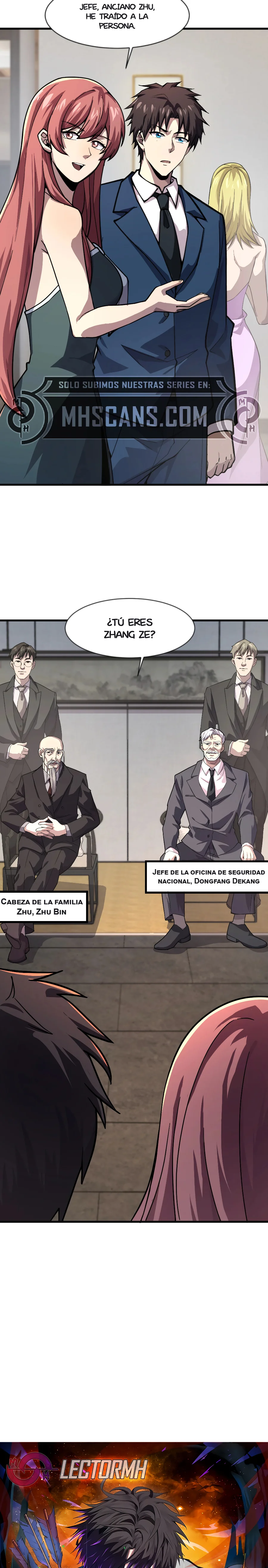 Talento Rango SSS: Solo Yo Asciendo Invocando capítulo 135 página 2