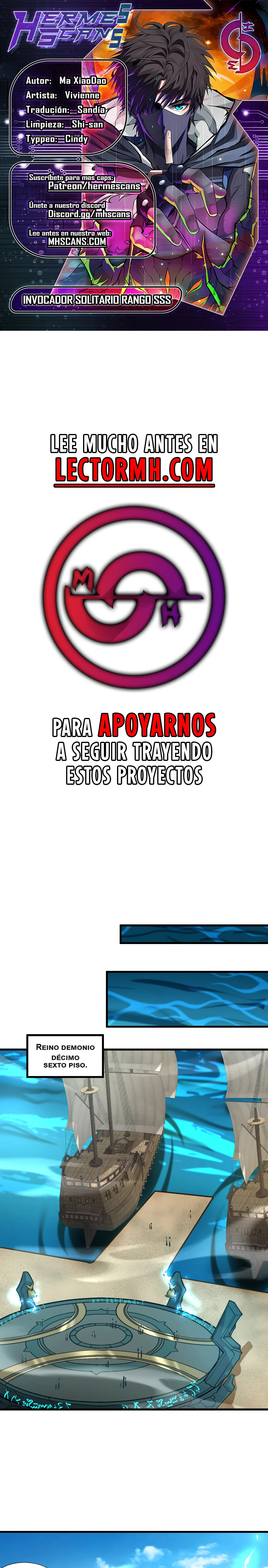 Talento Rango SSS: Solo Yo Asciendo Invocando capítulo 136 página 1