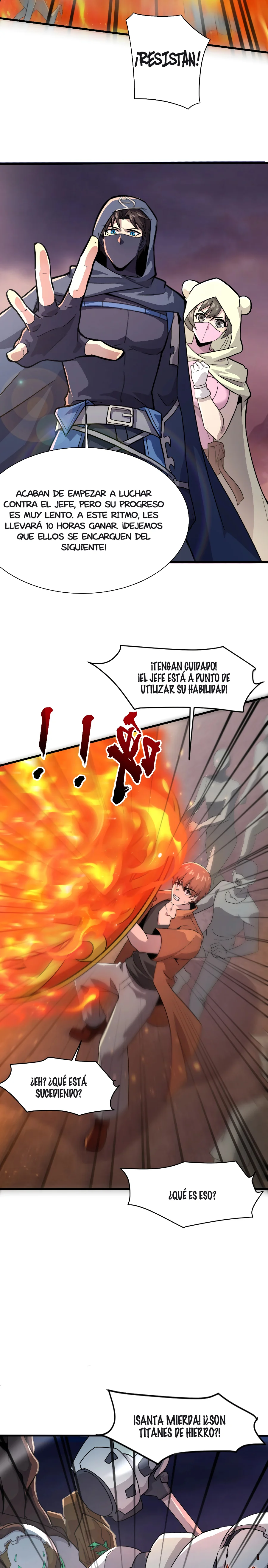 Talento Rango SSS: Solo Yo Asciendo Invocando capítulo 136 página 12