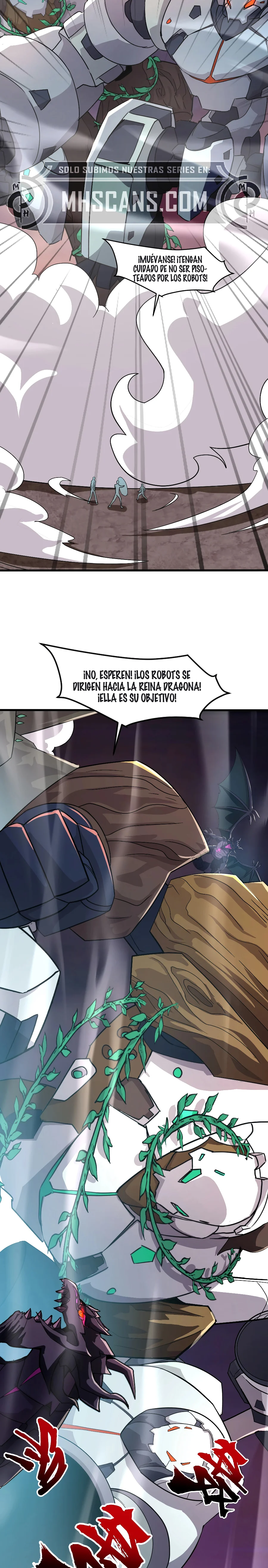 Talento Rango SSS: Solo Yo Asciendo Invocando capítulo 136 página 13