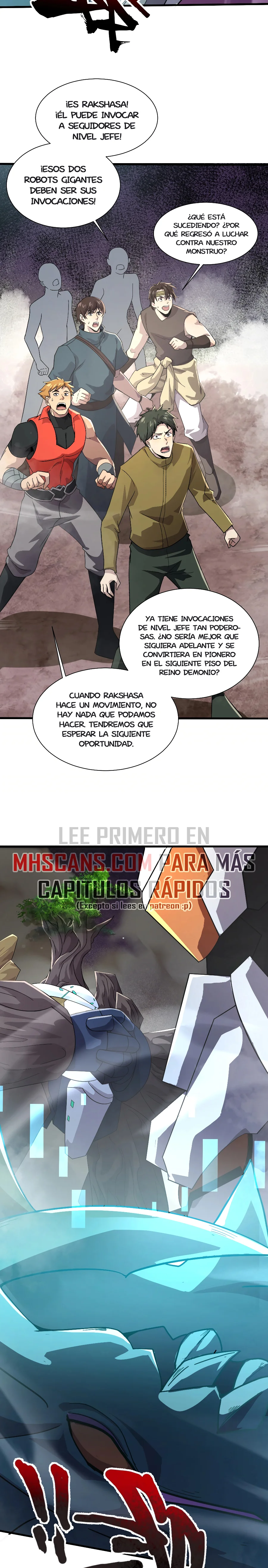Talento Rango SSS: Solo Yo Asciendo Invocando capítulo 136 página 14