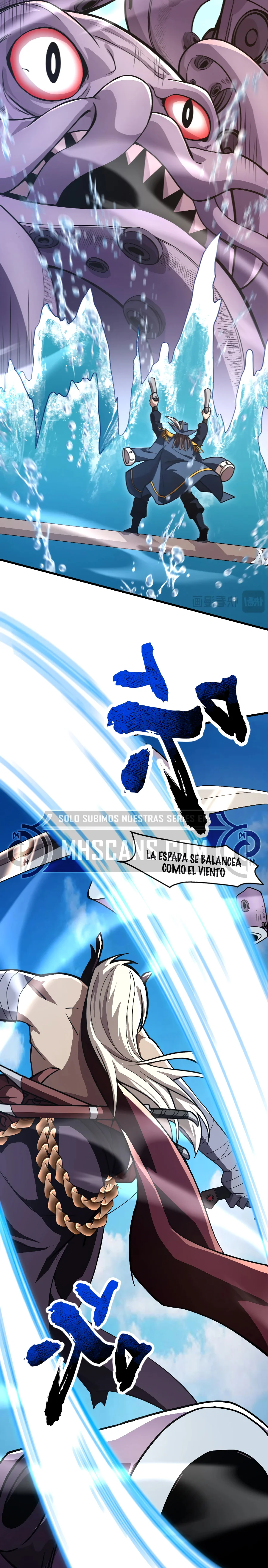 Talento Rango SSS: Solo Yo Asciendo Invocando capítulo 136 página 7