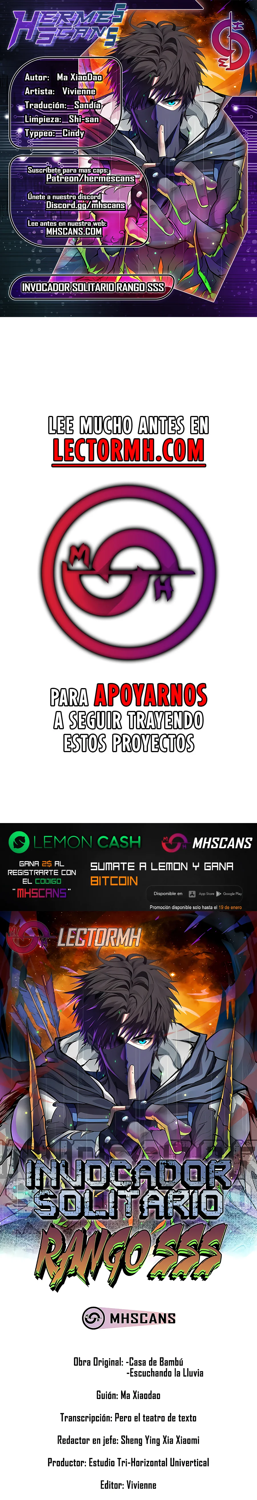 Talento Rango SSS: Solo Yo Asciendo Invocando capítulo 137 página 1