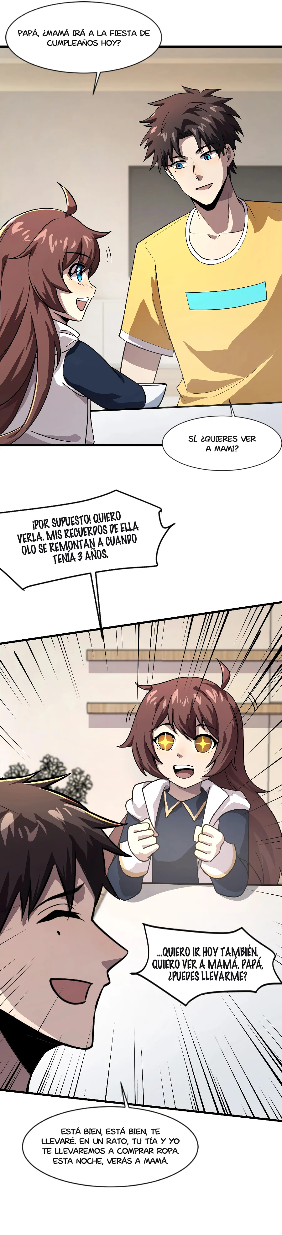 Talento Rango SSS: Solo Yo Asciendo Invocando capítulo 137 página 11