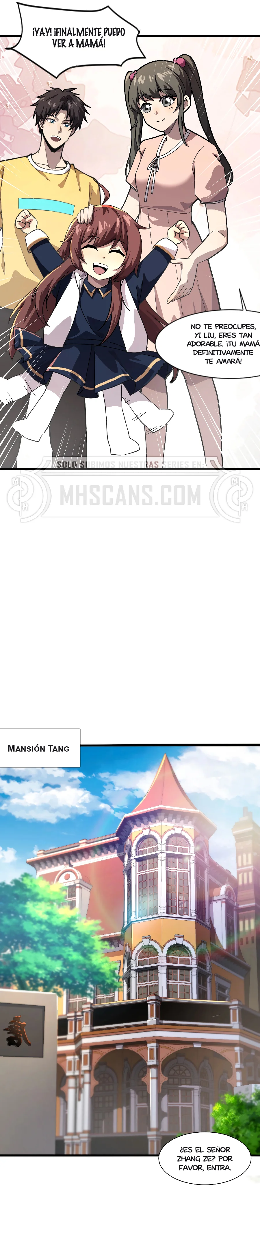 Talento Rango SSS: Solo Yo Asciendo Invocando capítulo 137 página 12