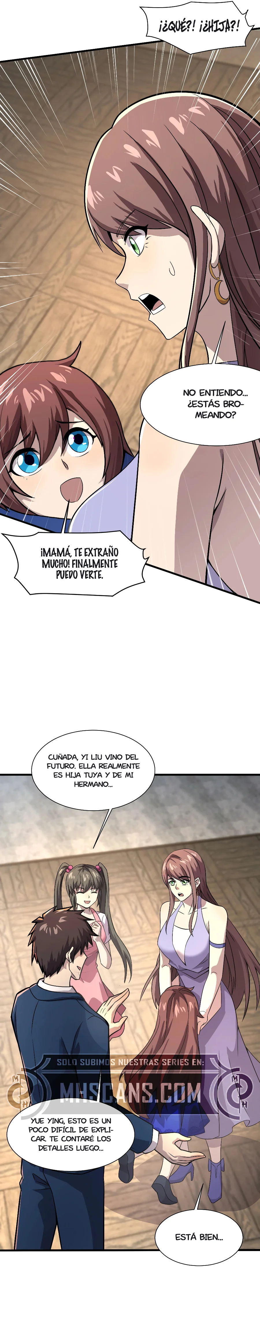 Talento Rango SSS: Solo Yo Asciendo Invocando capítulo 137 página 15