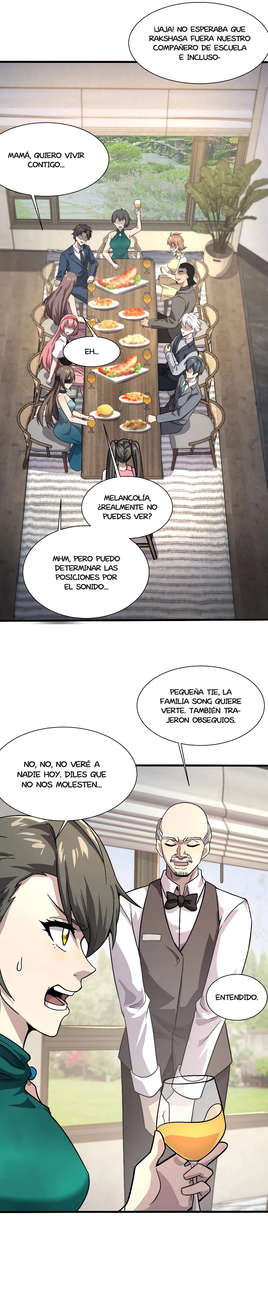 Talento Rango SSS: Solo Yo Asciendo Invocando capítulo 137 página 20