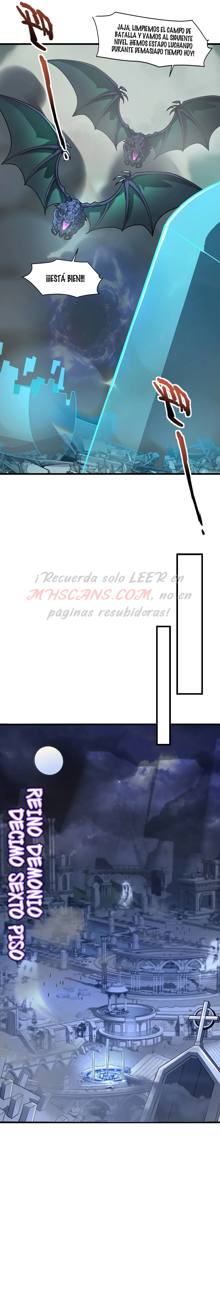 Talento Rango SSS: Solo Yo Asciendo Invocando capítulo 137 página 7