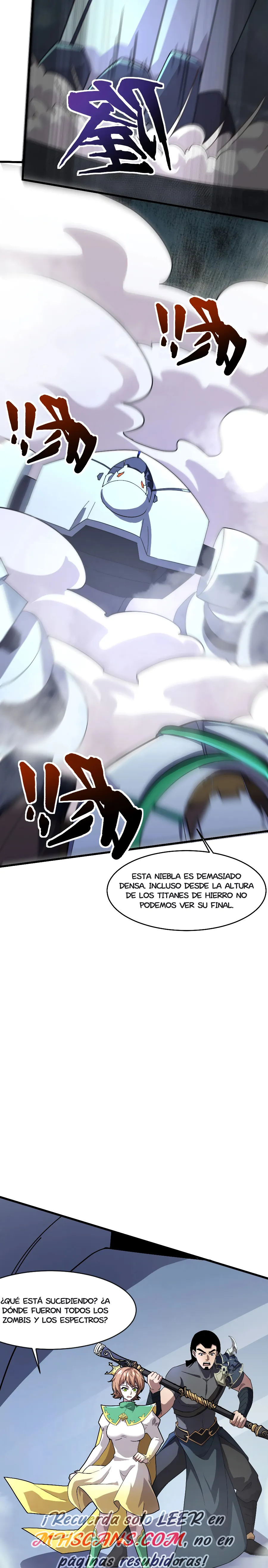 Talento Rango SSS: Solo Yo Asciendo Invocando capítulo 138 página 10