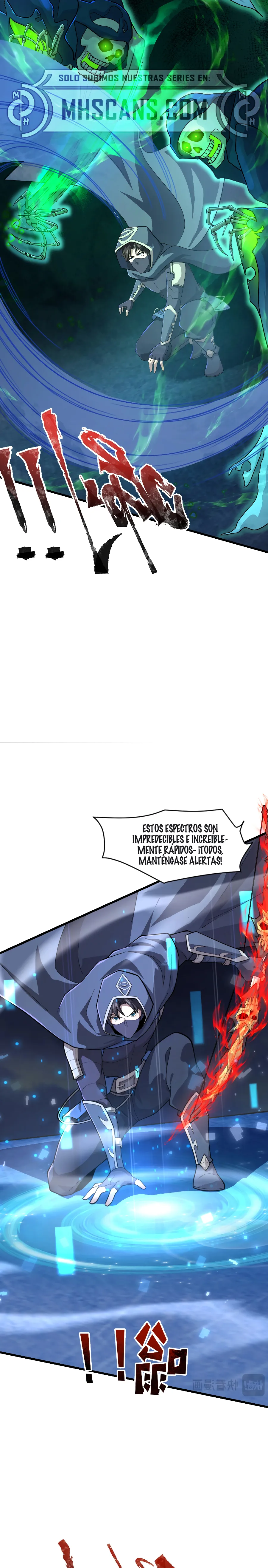 Talento Rango SSS: Solo Yo Asciendo Invocando capítulo 138 página 15