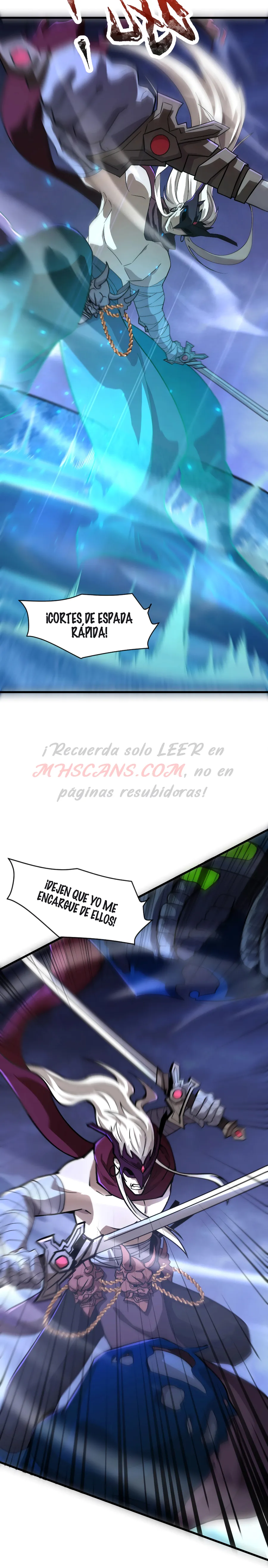 Talento Rango SSS: Solo Yo Asciendo Invocando capítulo 138 página 16