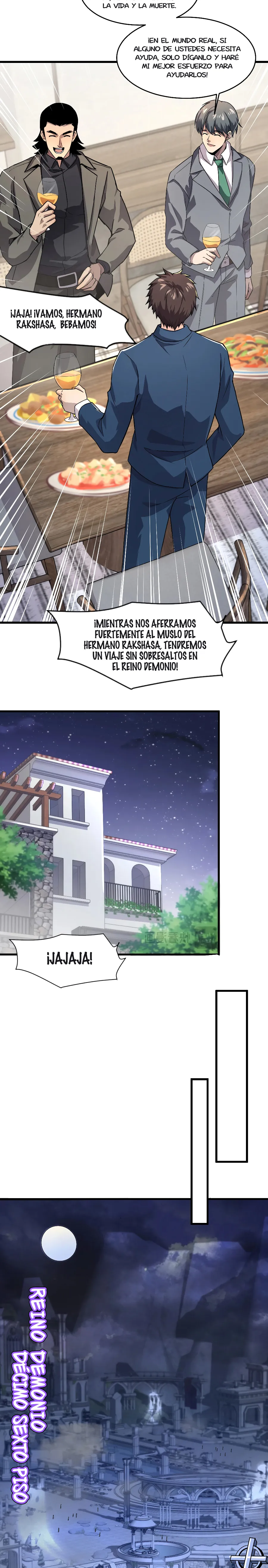 Talento Rango SSS: Solo Yo Asciendo Invocando capítulo 138 página 4