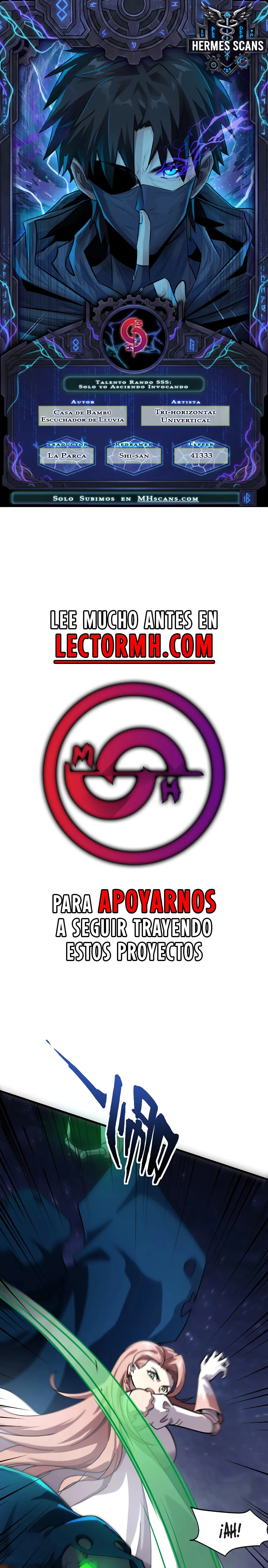 Talento Rango SSS: Solo Yo Asciendo Invocando capítulo 139 página 1