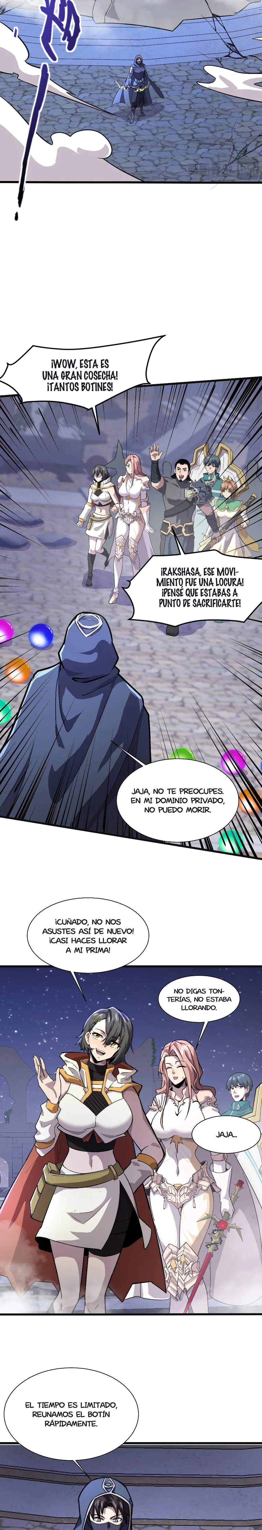 Talento Rango SSS: Solo Yo Asciendo Invocando capítulo 139 página 11