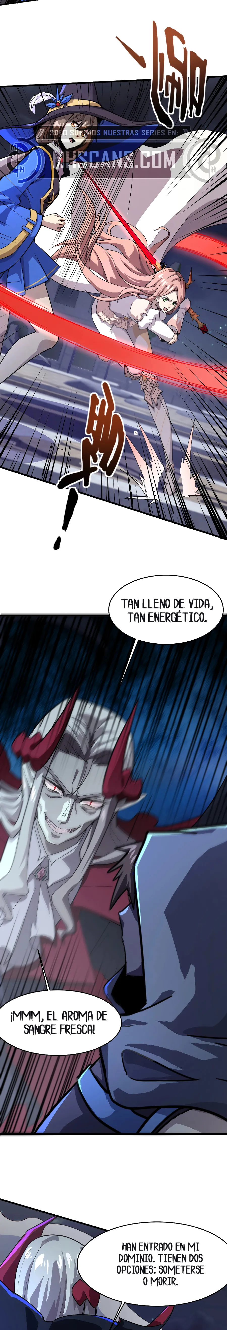 Talento Rango SSS: Solo Yo Asciendo Invocando capítulo 139 página 19
