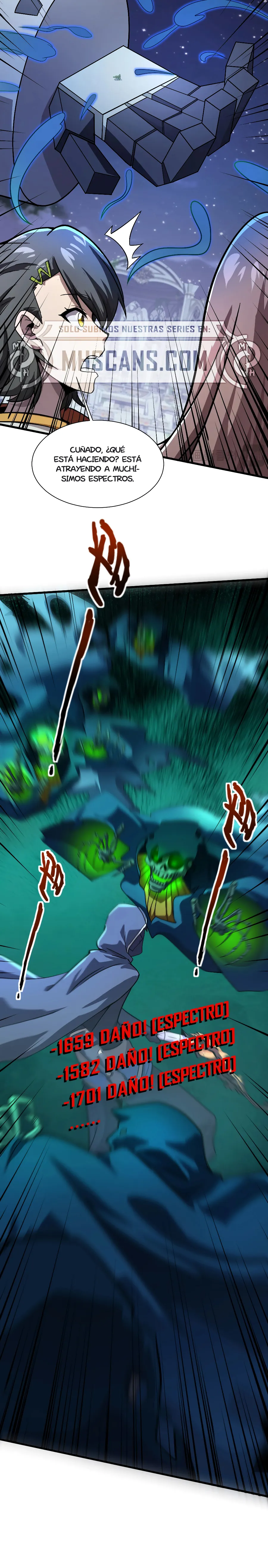 Talento Rango SSS: Solo Yo Asciendo Invocando capítulo 139 página 5