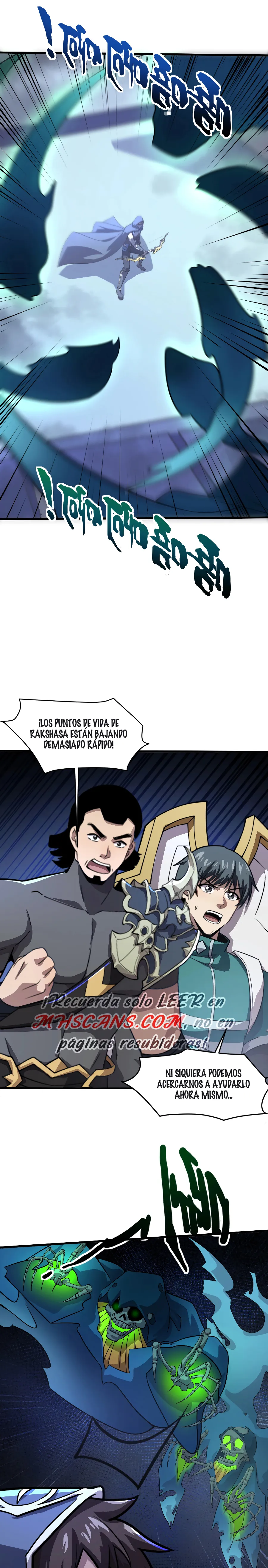 Talento Rango SSS: Solo Yo Asciendo Invocando capítulo 139 página 6
