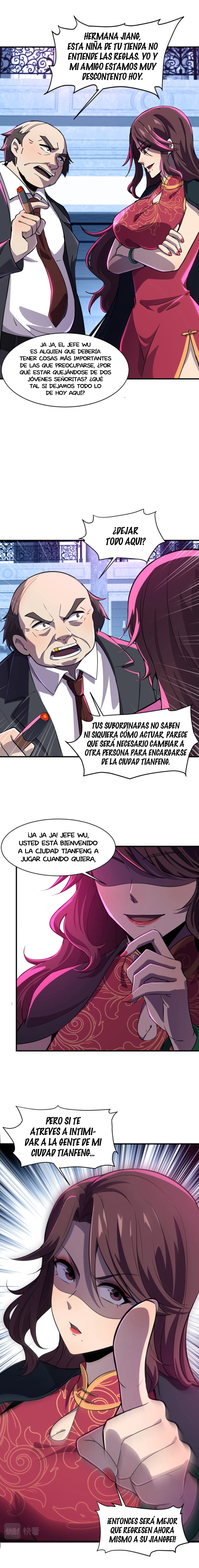 Talento Rango SSS: Solo Yo Asciendo Invocando capítulo 14 página 14