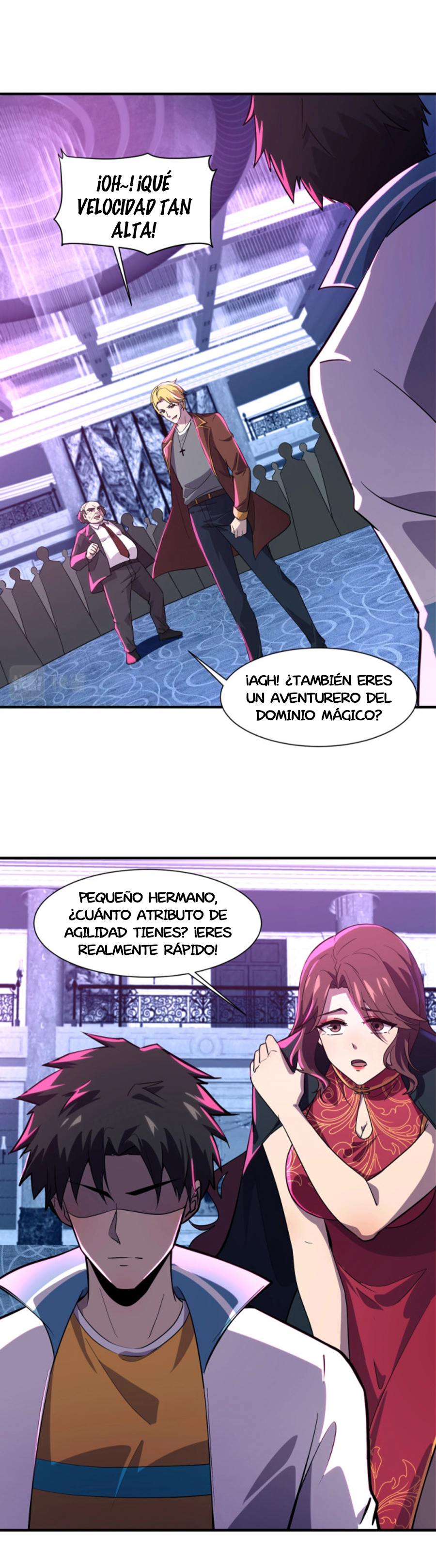 Talento Rango SSS: Solo Yo Asciendo Invocando capítulo 14 página 19
