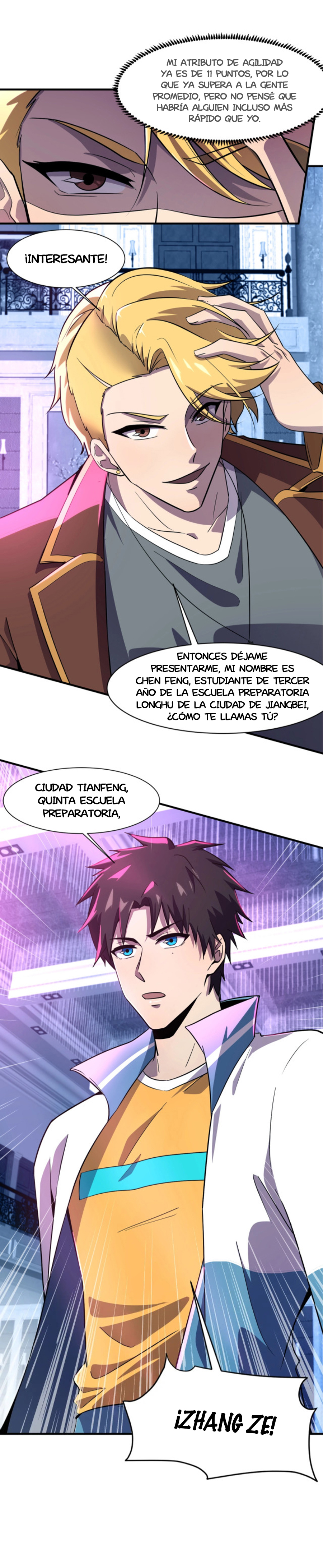 Talento Rango SSS: Solo Yo Asciendo Invocando capítulo 14 página 20